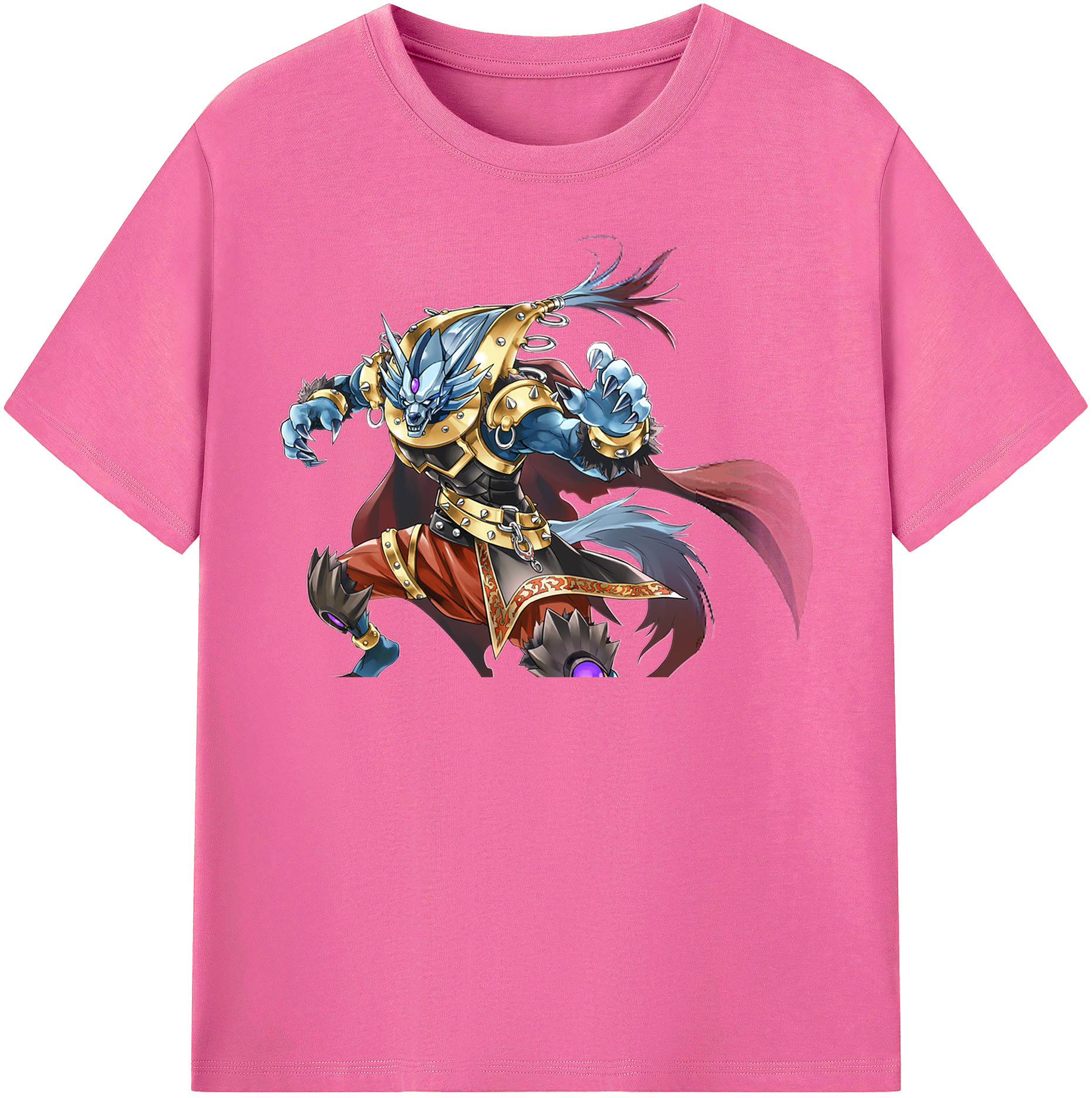 （画像用） 遊☆戯☆王 Yu-Gi-Oh! レディースカジュアルプリントTシャツ（綿100％）